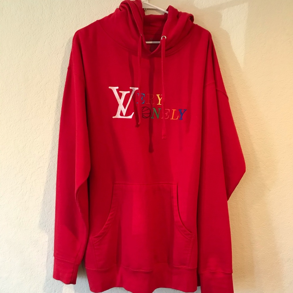 Very Lonely x No Jumper hoodie
